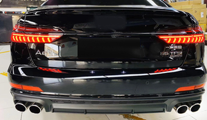 Difusor A6 actualizado a <span class=keywords><strong>Audi</strong></span> S6, difusor de estilo para <span class=keywords><strong>Audi</strong></span> A6 C8 2019-2022, difusor <span class=keywords><strong>Audi</strong></span> A6 S6 más <span class=keywords><strong>barato</strong></span> - Product Image 5