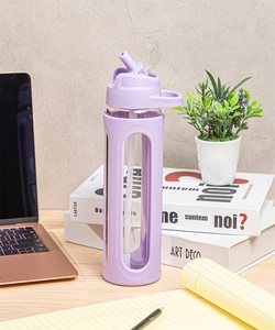 ขวดน้ำแก้วไร้สาร BPA ทนทาน2025อุปกรณ์สำหรับดื่มน้ำเดือด - Product Image 3