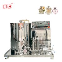 Chaîne de production de refroidissement et de filtration de parfums : machine de mélange et de congélation de parfums à fonctionnement simple et haute sécurité