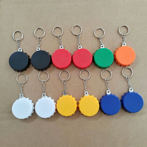 Décapsuleur personnalisé en forme de bouchon de bouteille de bière avec porte-clés – Cadeaux promotionnels créatifs pour fêtes, bars et mariages - Product Image 3