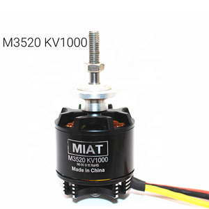 M3520 פיר ארוך kv500 kv640 kv720 kv640 kv720 kv720 2.5 ק "ג מנוע ללא מברשות לטווח ארוך - Product Image 1