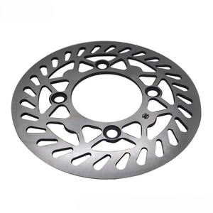 Изготовленные на заказ высокоточные алюминиевые Литые детали для автомобильного мотоциклетного тормозного диска, детали для литья под давлением из цинкового сплава - Product Image 1