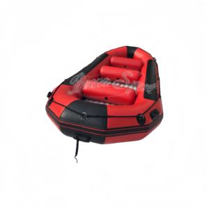 Radeau <span class=keywords><strong>de</strong></span> <span class=keywords><strong>sauvetage</strong></span> flottant en PVC gonflable <span class=keywords><strong>de</strong></span> haute qualité 480 cm CE 0,9/1,2 mm pour 11 personnes, pour eaux vives - Product Image 3