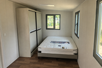 Maison extensible HUASHA avec balcon couvert