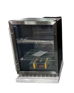 Meilleur séchoir de vieillissement de boeuf Cave à vin Température Humidité Viande vieillie sèche 145L Fromage Steak Ager - Product Image 1