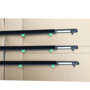 Bande de garniture de fenêtre universelle, joint décoratif étanche pour Fit City XRV Jade Vezel HRV, Design minimaliste noir - Product Image 4