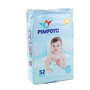 Pañales Desechables de Algodón de Grado Económico, 50 Piezas por Paquete, Fabricante Chino, Pañales al por Mayor - Product Image 1