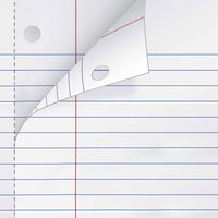 Cahier à spirale A4 avec reliure personnalisée pour bureau, école, écriture
