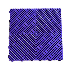 Rửa xe Modular Thảm PVC PP nhà để xe nhựa gạch lát sàn bền interlocking gạch lát sàn - Product Image 6