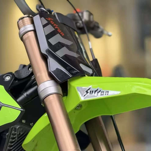 Bicicleta Eléctrica Todoterreno con Motor Central, Cuadro de Aluminio, Suspensión Delantera y Trasera, Capacidad de Carga de 55 kg, Velocidad de 40-60 km/h - Product Image 4