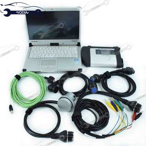 Cfc2laptop para Multiplexor MB STAR C4 SD Connect Xentry DAS WIS EPC PK C5 C6 para Kit de Diagnóstico de Automóviles, Camiones y Autobuses Benz - Product Image 4