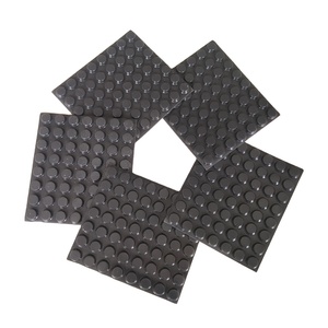 แผ่นยางกันกระแทก 3M Bumpon SJ5012 สีดำ แบบมีกาวในตัว - Product Image 1
