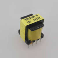 Transformateur monophasé à haute fréquence pour driver d'éclairage LED, alimentation à découpage EE10 220V, petit transformateur