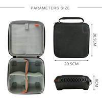 Boîte de rangement de produits numériques de grande taille Étui pour microscope portable avec écran LCD Étui pour accessoires électroniques