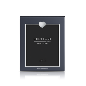 Marco de Fotos Beltrami Plateado 999 Argento, Artesanía Italiana, Hecho en Italia - Product Image 2