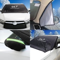 Pare-soleil magnétique pour pare-brise de voiture, protection contre la neige, accessoires automobiles pour DS Citroën DS3 Cabrio DS4 DS5 Prestige 5LS DS6 DS7