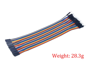120 fils de raccordement Dupont de 20 cm, mâle-mâle + mâle-femelle et femelle-femelle - Product Image 4