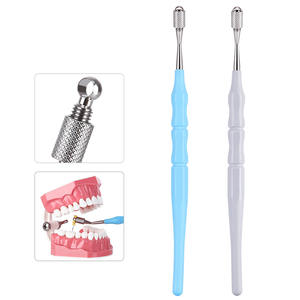 Machine rotative en acier inoxydable Porte-limes pour racines dentaires Manuel Endodontique <span class=keywords><strong>K</strong></span> R H C Instruments Chirurgien Outils Dentiste Yulin - Product Image 2