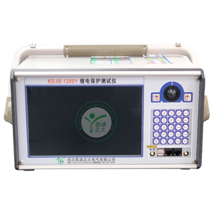 מערכת בדיקת ממסרים בעלת שישה פאזות KDJB-1200Y עם יכולות הדמיית מערכת חשמל בזמן אמת לבדיקת דינמיקה של ממסרים - Product Image 2