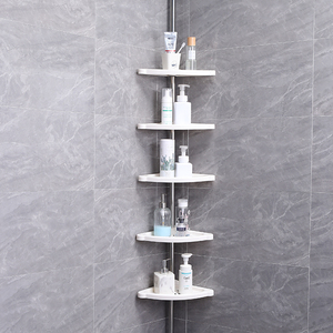Nuevo Estante de Almacenamiento para Ducha 2023, Estante Multiusos de Esquina, Estantes de Baño de Acero Inoxidable - Product Image 1