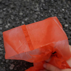 Sacs poubelles en plastique, résistants, thermoscellables, avec logo personnalisé, pour emballage - Product Image 1