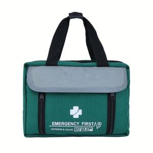 Trousse de survie imperméable pour l'extérieur, sac médical d'urgence, trousse de premiers soins portable, équipement pour le camping, personnalisable - Product Image 1