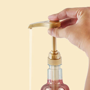 Sirop plastique <span class=keywords><strong>Troni</strong></span> Presse Confiture Bouteille Pompe Pulvérisateur Qualité Alimentaire Usage Industriel Presse à Main Calibre 28mm - Product Image 3