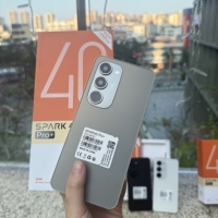 Spark 40 Pro+16G+1TB Android 15 Écran 6,8 pouces double carte SIM Prise en charge 5G mondiale Langues internationales Caméra arrière 108MP