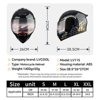 Casque modulaire ABS innovant pour adultes, double visière, déverrouillage rapide, ouvert, compatible Bluetooth, pour motocross et motos.