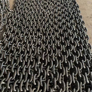 Nouvelle chaîne d'<span class=keywords><strong>ancre</strong></span> <span class=keywords><strong>marine</strong></span> U1 U2 U3 standard en acier moulé soudé pour navires - Product Image 2