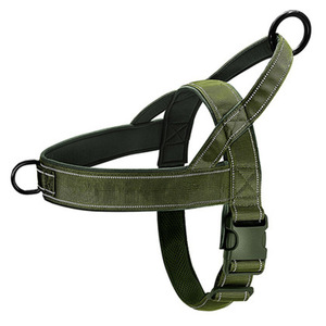 Customized Tactical <strong>Dog</strong> <strong>Harnesses</strong>, Personalized Outdoor Training Pet Leashes, Durable and Wear-resistant <strong>Dog</strong> <strong>Chains</strong>, Wholesale. - Product Image 5