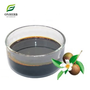 Suministro de fábrica 100% polvo de extracto de semilla de Camelia natural 99% líquido de saponina de té adyuvante agroquímico - Product Image 1