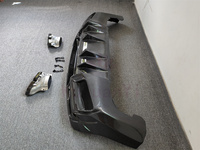 Diffuseur de pare-chocs arrière en fibre de carbone véritable de haute qualité, kit carrosserie pour Mercedes Benz GLE C167 W167 style LD