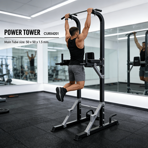 Equipo <span class=keywords><strong>de</strong></span> Entrenamiento <span class=keywords><strong>de</strong></span> Fuerza <span class=keywords><strong>de</strong></span> Grado Comercial, Estación Multigimnasio, <span class=keywords><strong>Barra</strong></span> <span class=keywords><strong>de</strong></span> <span class=keywords><strong>Dominadas</strong></span>, Torre <span class=keywords><strong>de</strong></span> Ejercicios para Gimnasio Comercial - Product Image 4