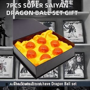 Nouvelle Offre Spéciale : Lot de 7 Figurines Super Saiyan Summons <span class=keywords><strong>Dragon</strong></span> <span class=keywords><strong>Ball</strong></span> – Cadeau de Collection Anime <span class=keywords><strong>Shenron</strong></span> qui Réalise les Vœux - Product Image 2