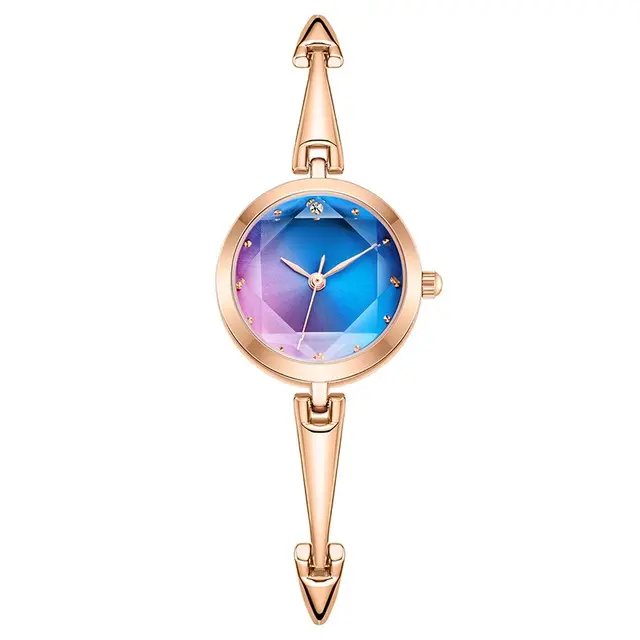 Relojes de diseño minimalista para mujer, pulsera de cuarzo de marca de lujo, relojes de mujer