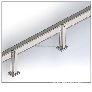 Fournisseur de barrières de sécurité routière en acier flexible, garde-corps en W, galvanisé - Product Image 3