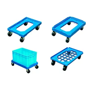 Plastic Dolly with Strong ABS construction