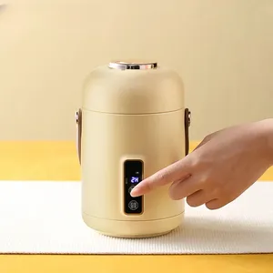 Mini Pentola Elettrica Multifunzione, Cuociriso Portatile, Tazza Termica per Zuppe, Porridge e Stufati, per Casa, Ufficio e Dormitorio, 220V - Product Image 5