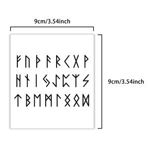 <span class=keywords><strong>Tatouage</strong></span> temporaire créatif avec lettrage, <span class=keywords><strong>tatouage</strong></span> semi-permanent, imperméable, résistant à la transpiration, dure 2 semaines, <span class=keywords><strong>tatouage</strong></span> réaliste pour le bras, le doigt - Product Image 2