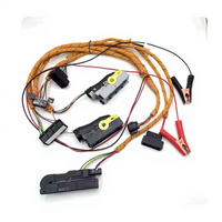 Nuevo sistema de programación de motor Yokes para comprobar el arnés de cableado de accesorios para excavadoras
