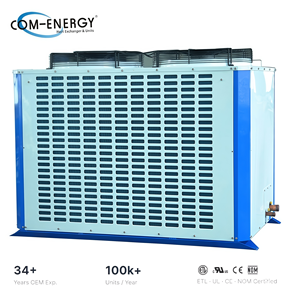 Unidad Condensadora Refrigerada por Aire Serie <span class=keywords><strong>CEU</strong></span> de Gran Capacidad con Compresor Scroll Copeland ZB para Refrigeración Comercial - Product Image 3