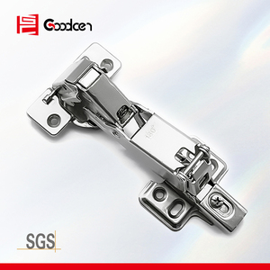 Goodcen Chất lượng cao đồ nội thất phần cứng góc lớn 180 ° đa chức năng thủy lực mềm đóng có thể điều chỉnh bản lề tủ - Product Image 1