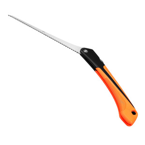 Foldable Pteris Saw Orange Hardened Steel Blade For Wood Cutting Outdoor Use - Product Image 5
