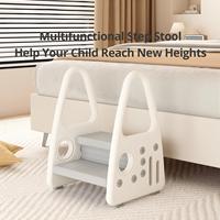 Juego de Escritorio y Silla Plegable de Plástico para Niños, Mesa de Juego para Bebés con Altura Ajustable, Muebles Seguros para Niños para Jugar y Guardería