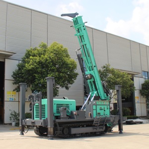 מים רכוב הידראוליים מונעי דיזל 24v בניית אסע להשתמש בבדיקה הקרקע של חור עמוק הבדיקה max.350m 300 מ' - Product Image 6