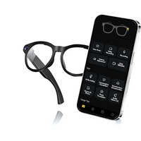 Nouvelles lunettes intelligentes IA transfrontalières avec caméra 8MP, capture photo/vidéo, reconnaissance d'objets par IA, traduction, longue autonomie et commande vocale