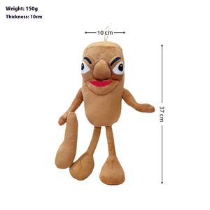 跨境新品 Tung Tung Tung Sahur Shark 超软毛绒玩具 美国山海经典被子 PP棉网布 - Product Image 6