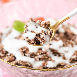 Série <span class=keywords><strong>de</strong></span> produits en conserve <span class=keywords><strong>de</strong></span> seigle cuit instantané, <span class=keywords><strong>substitut</strong></span> <span class=keywords><strong>de</strong></span> <span class=keywords><strong>petit</strong></span>-<span class=keywords><strong>déjeuner</strong></span>, 1000g, vente directe usine / OEM, pour la production en série - Product Image 4