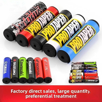 Protection de guidon de moto tout-terrain 1-1/8" (200 mm, 7,9 pouces) – Rembourrage rond pour barre transversale de guidon